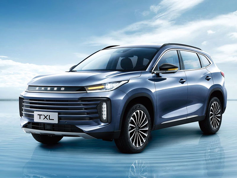 DRAGON | CHERYEXEED TXL / VX (2022-), РВ БШ | превью 2