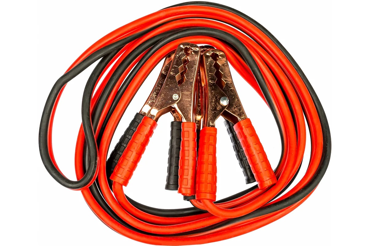 KOTO| HCN-340 | Провода прикуривания (пусковые) медные, 300А, длина 4,0м сумка| | превью 2
