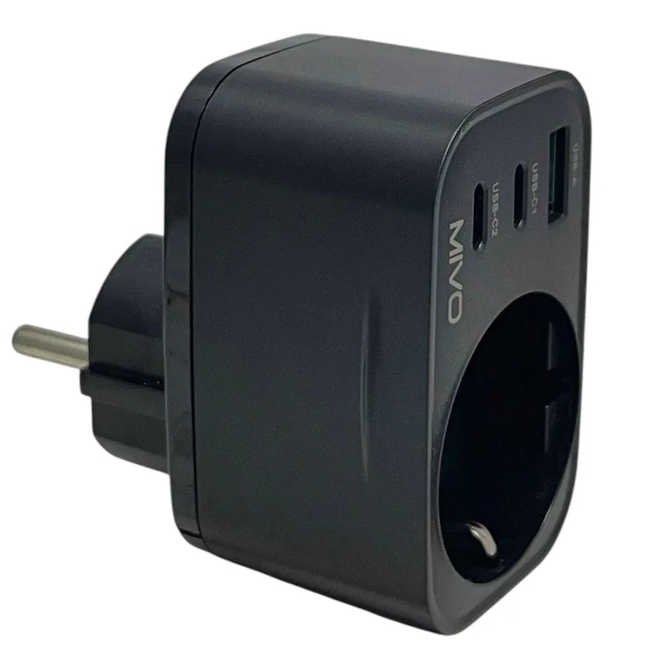 Eplutus | MC-104 | Розетка с USB-портами   | превью 2