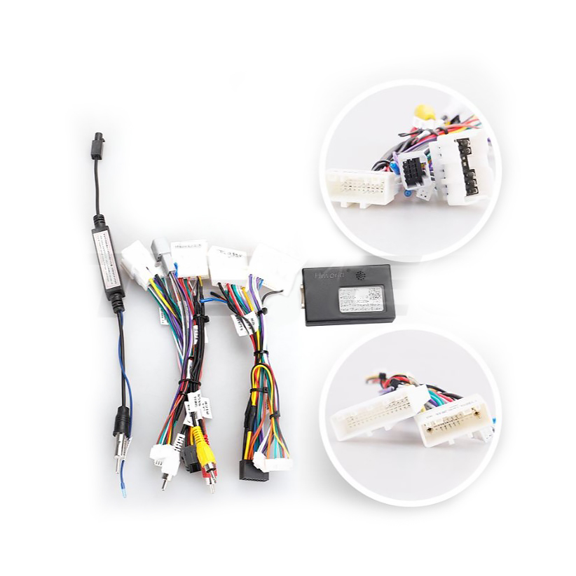 TEYES | RENAULT KAPTUR 2016-2019 iso B| Рамка 9"  для RENAULT Duster 2015-2020  + Комплект ПРОВОДКИ| превью 2