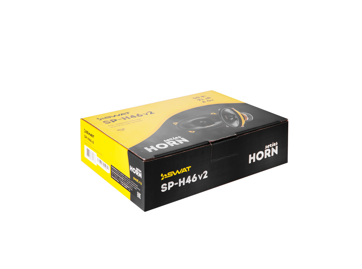 Swat | SP-H46v2 | широкополосная,  4"x6", 70/280 Вт, сетки | 6