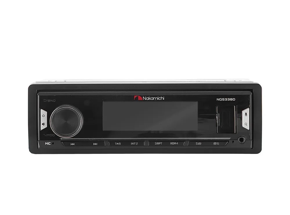 Nakamichi | NQ533BD | 4*50 Вт, DSP,USB, AUX, ВТ, 7RCA, 256 цветов | превью 2