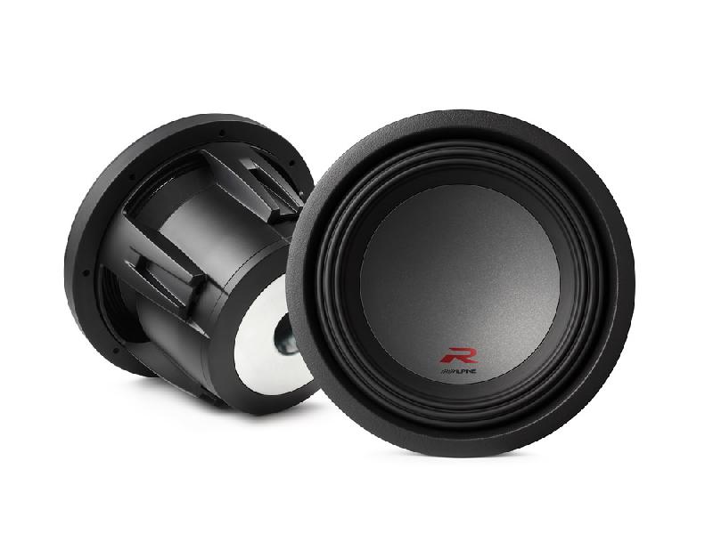 Alpine | R-W10D4 |  10", R-Series, 750 Вт RMS, 2x4 Ом | превью 1