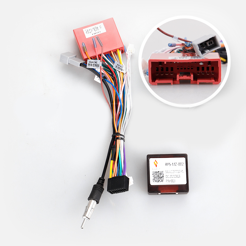 TEYES | Mazda CX 7  2009-2012| Рамка магнитолы 9" + комплект проводов  | превью 2