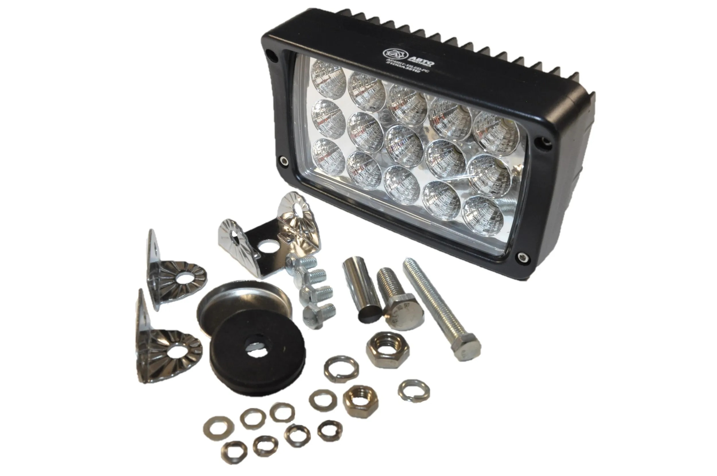 Автоэлектрика| AE45RT-15LED-PC |Фара светодиодная,прямоугольная,158*76*94,,45Вт,10-30V,1шт | 4