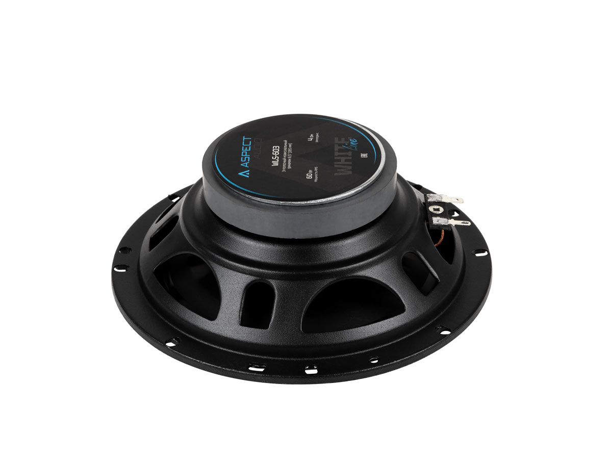 Aspect | WLS-603  | 16.5см/ 3 полосы/RMS/MAX 60/180Bт, 4Om, 65 Гц-20кГц  | 4