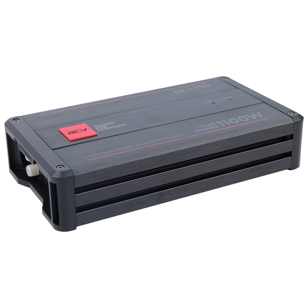 ACV | DX-1.700 | 700вт/1канал 2-1ом/BassBoost/D-class | превью 1