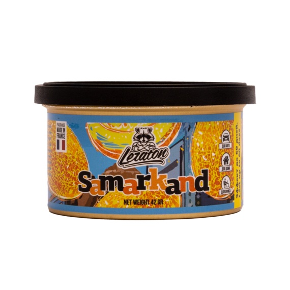 LERATON | Samarkand | Ароматизатор для автомобиля в банке (Melon/Дыня)| 1
