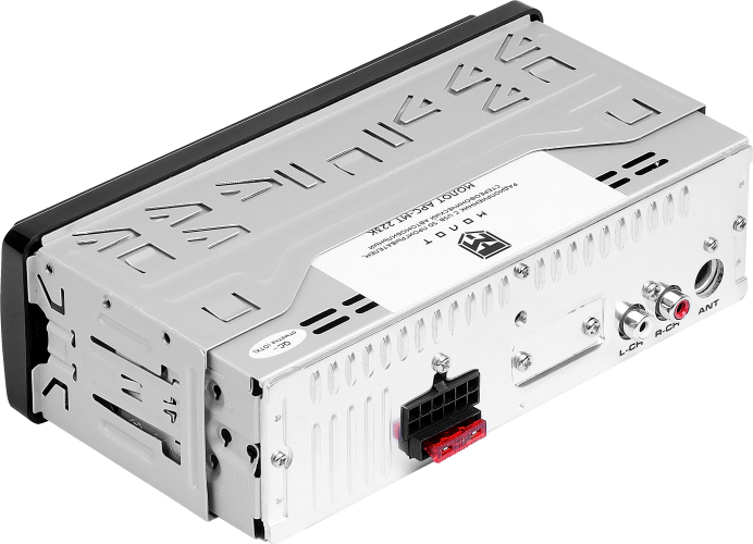 Ural | Урал МОЛОТ АРС-МТ 223К | 4*25Вт, BT, USB, RCA, AUX, красные кнопки, приложение | 4