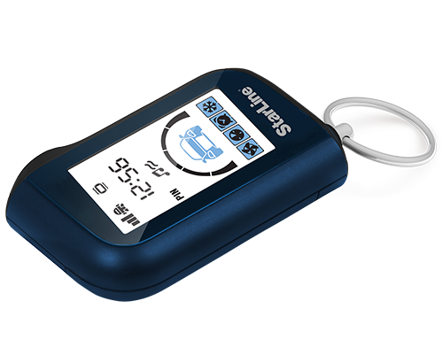 StarLine | A90 ECO | ЖК брелок, без CAN, автозапуск | превью 2