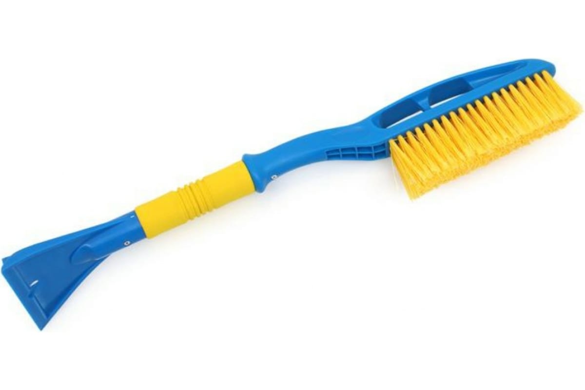 Dollex| SNW-2231 | Щетка сметка со скребком для очистки снега 60см| превью 1