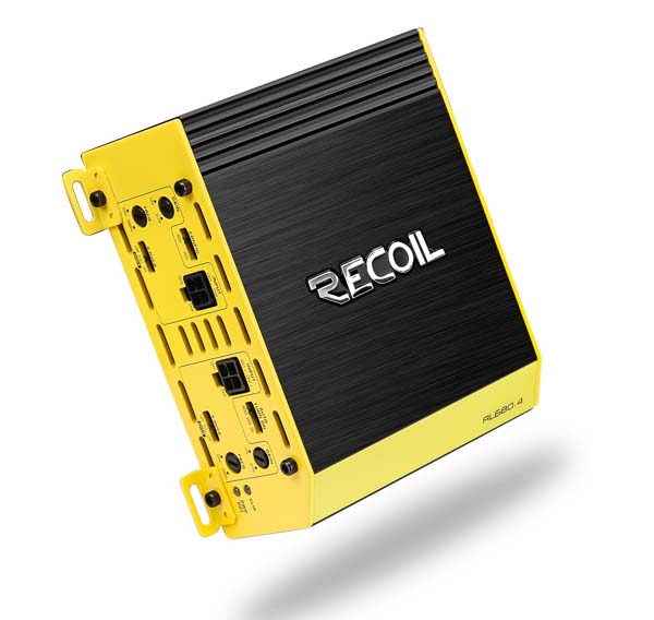 Recoil | RL680.4 | 4-х канальный усил., 4х95/130W | превью 1