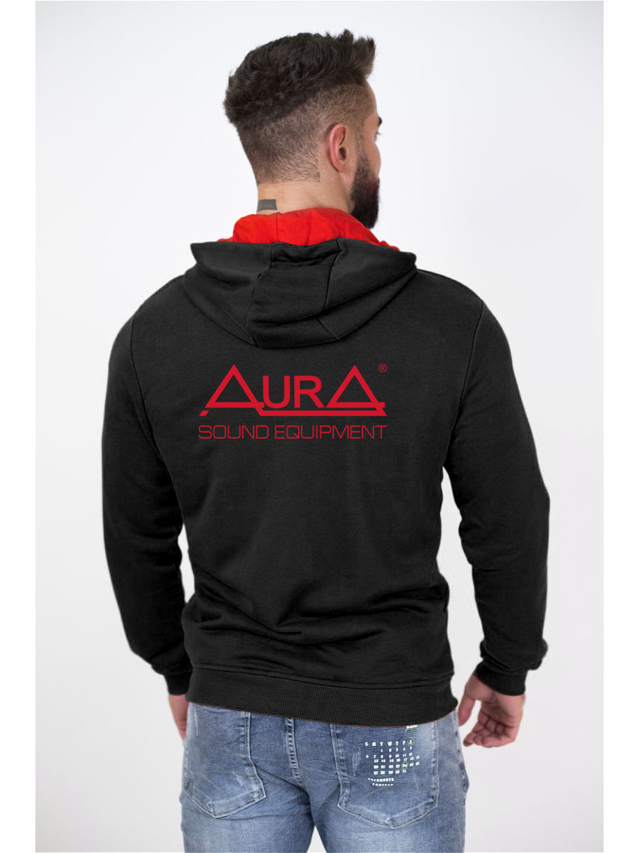 AurA | Толстовка | AurA, черная, размер 42 | превью 2