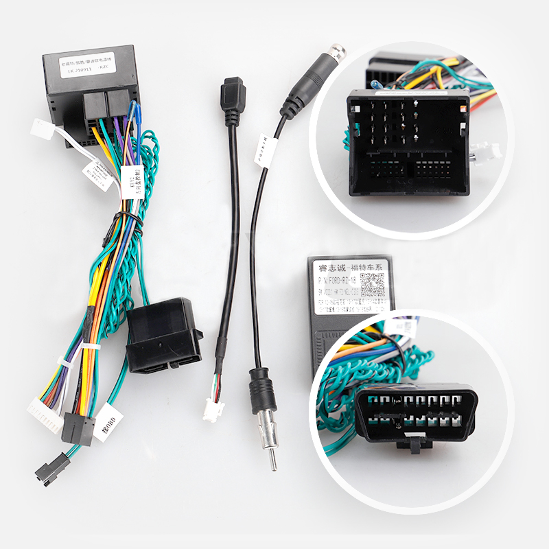 TEYES | Ford S-MAX 2006-2015 кондиционер | Рамка 9 дюйм   + комплект проводов| превью 2