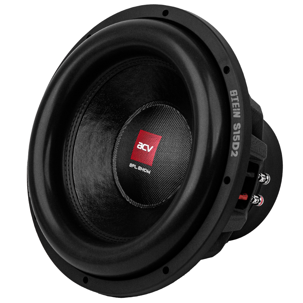 ACV | STEIN S15D2  |  15", RMS 1500Вт/зв.катушка 3"/2+2Ом/Чувст.86дБ | превью 1