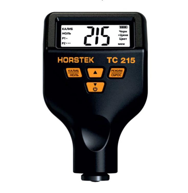Толщиномер | HORSTEK TC-215+ ЧЕХОЛ | Все металлы диап. -10 до +50 Проверяет оцинковку | 1