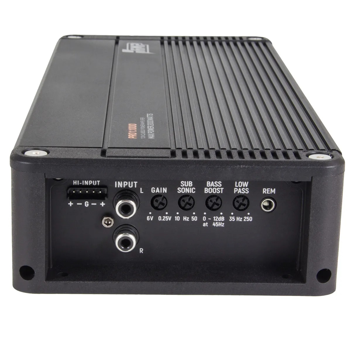 AMP | PRO 1.1000 | 1-кан, класс D, мощность RMS 970 Вт х1 ( 1 Ом ), 600Втх1 ( 2 Ом ) | превью 3