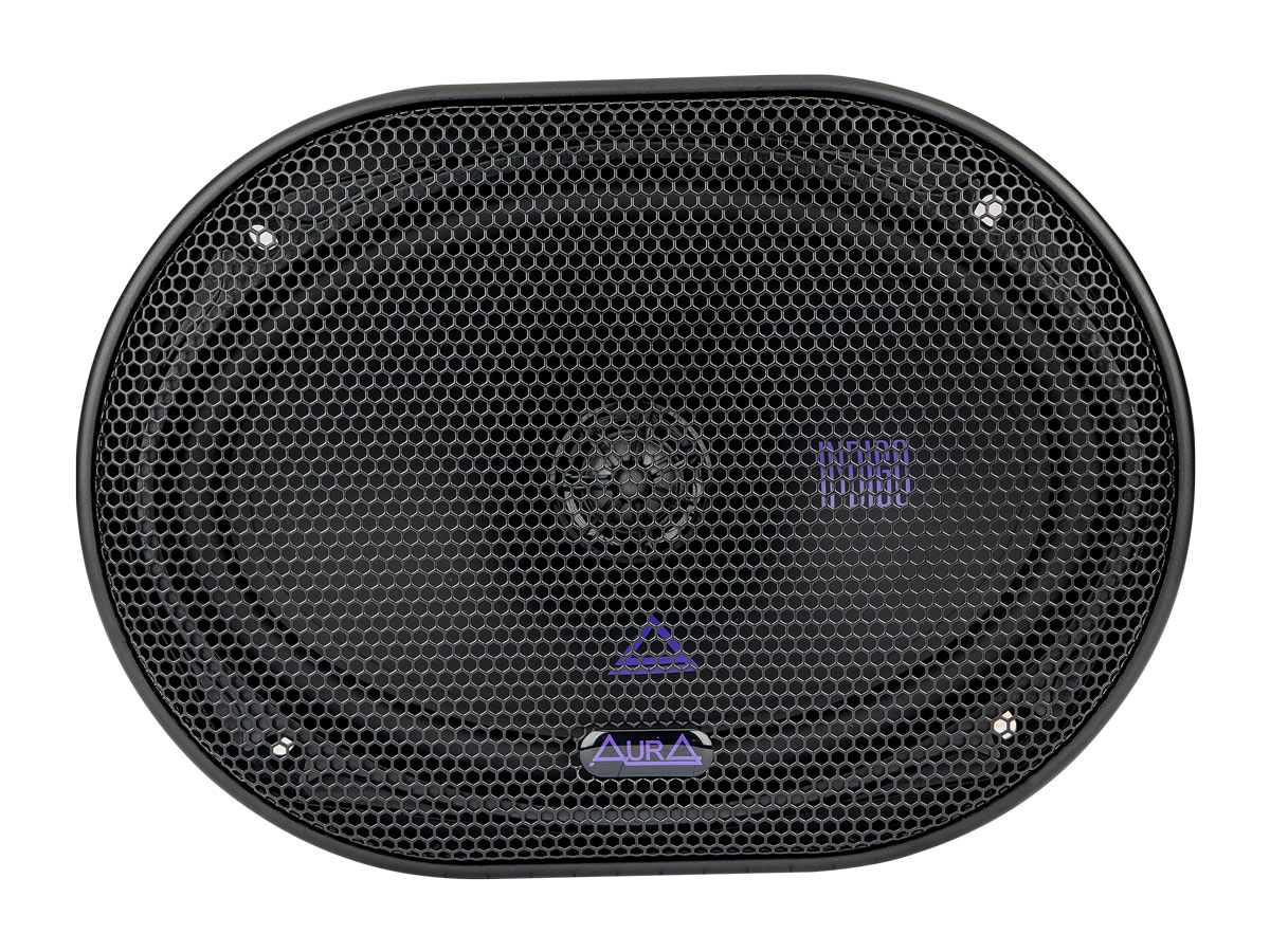 AurA | INDIGO-CL69X | 6x9", 2-полосные, коаксиальные, 81/161w,  40Hz - 20kHz, 92db, сетки | превью 2