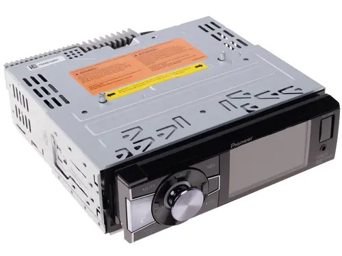 Pioneer | DVH-780AV| 2016г.3"4x50, красн. кн-ки, IPOD,USB, AUX, RDS, 2RCA+2AV,3-пол. эквал ДУ | превью 2