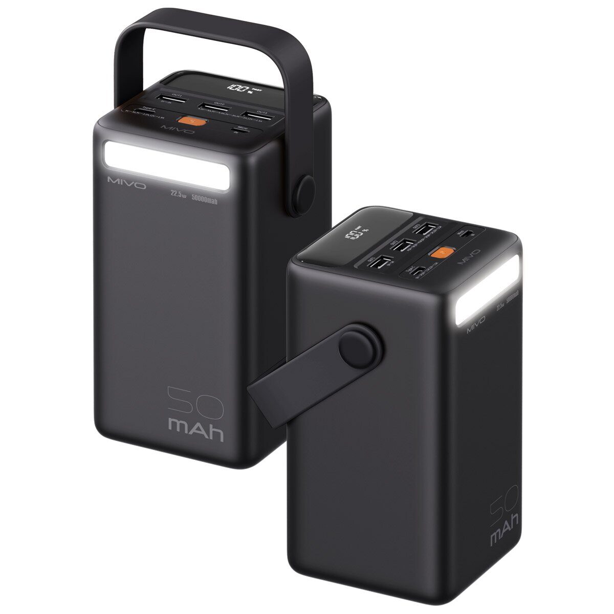 Mivo | MB-500Q | Power Bank   для зарядки   телефонов, смартфонов, | превью 1