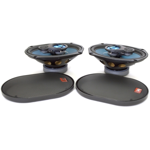 Mystery | MC 6943 | 6"x9" коакс. 3-х полосн. 280/80 - max/nom | превью 2