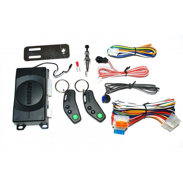 Sheriff | APS2400 | Автосигнализация. 3 кн. брелок, без сирены | превью 3