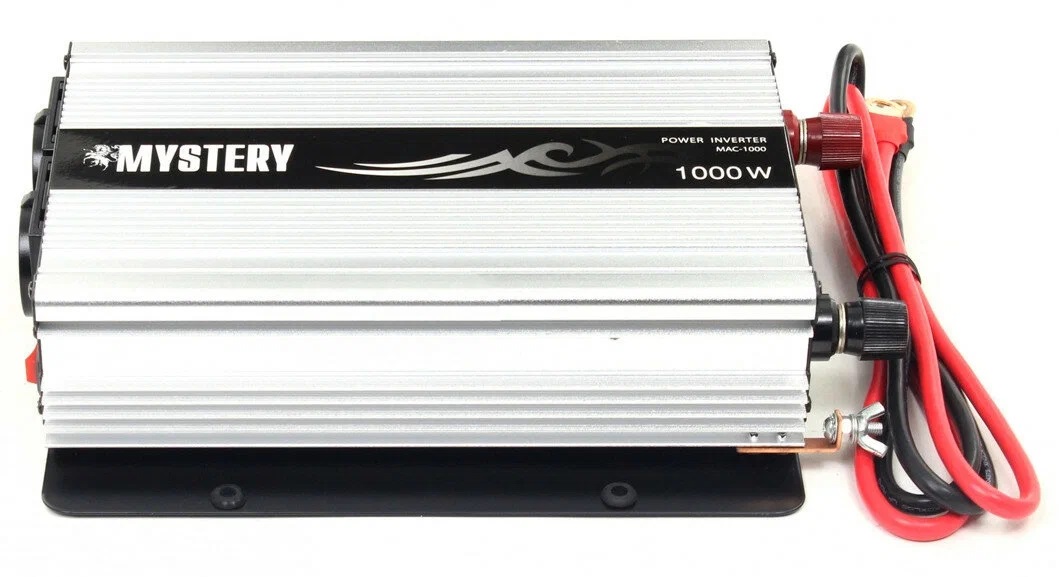 Mystery | MAC-1000 | преобразователь напряжения 12V-220V, 1000 Вт, порт USB | превью 2