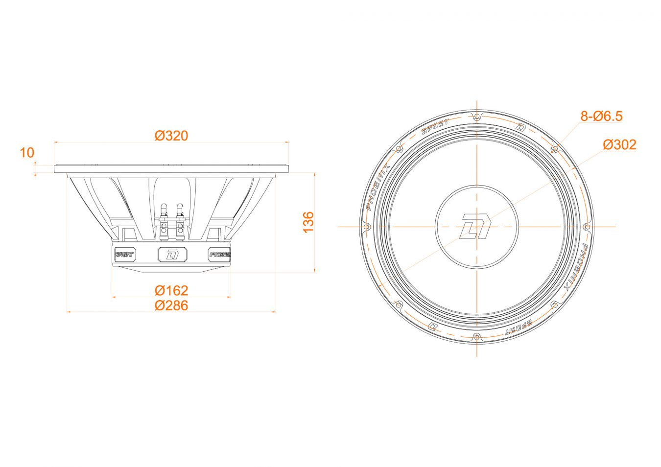 DL Audio | Phoenix Sport 300 | | 5