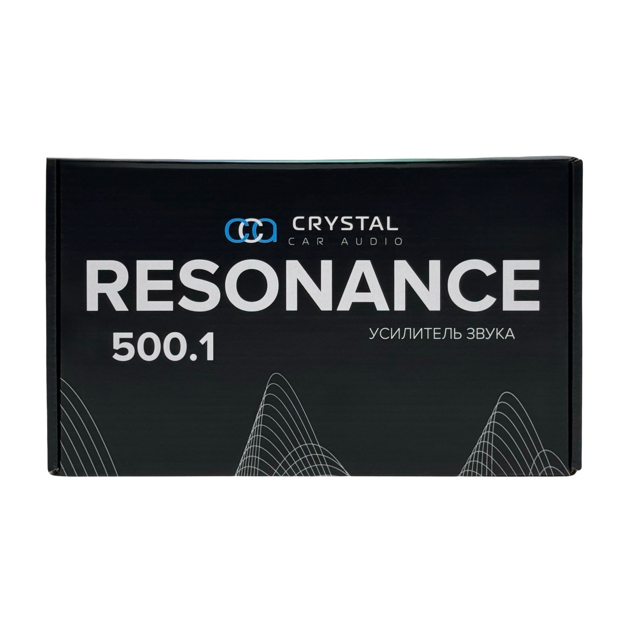 Crystal Car Audio | RESONANCE R-500.1 |  | 5