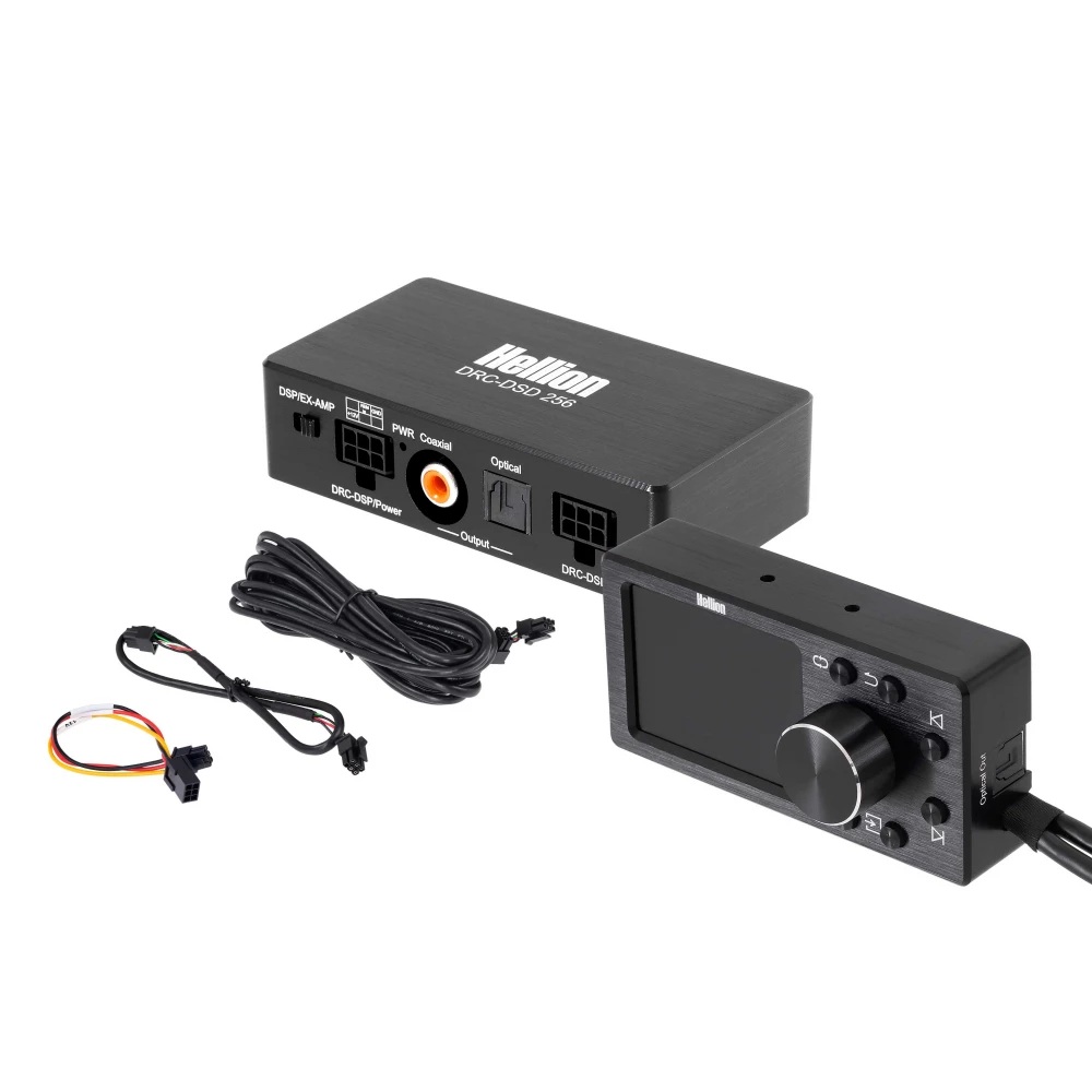 HELLION | DRC DSD 256 | | универсальный пульт и аудиоплеер | 5