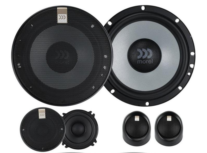 Morel | MAXIMO ULTRA 603A MKII | 3-компонентная акустика БЕЗ КРОССОВЕРОВ | превью 1