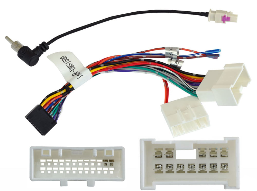 Incar | FR-UMS1500 | переходник RENAULT Duster, Logan, Sander (без CAN-модуля) ver.3 | 1