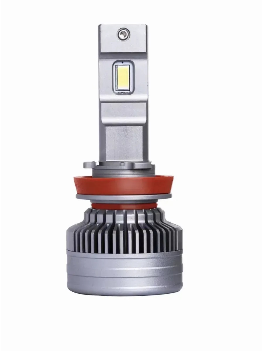 SVS  | H11/H8/H9 ActiveLight |  LED 5500Lm, 3570CHIPS,12-24V/55W, 6000K, кулер| превью 2