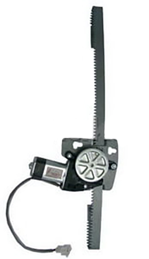 Урал | Москвич 2141 | рейка,мотор Mabuchi без кнопок | 1