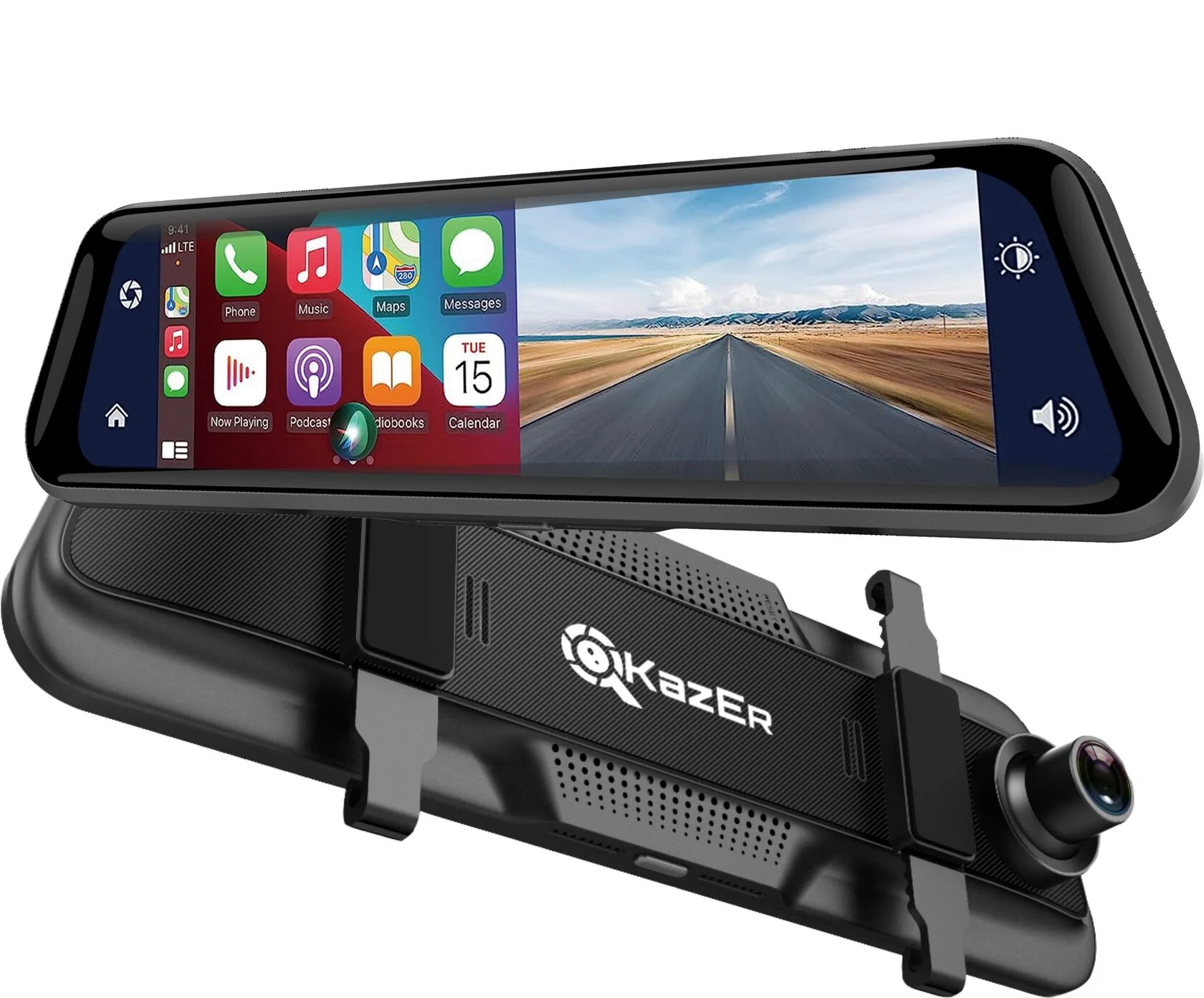 KazEr | Discovery | 2-х канальный, 9.66" сенсорный, CarPlay, Android Auto, | 1