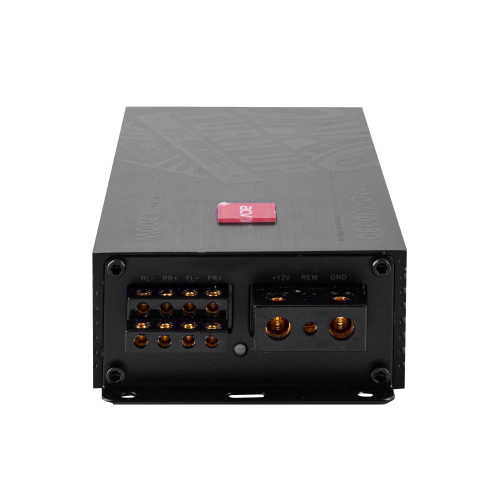 ACV | MC-4.100BD | micro 4x100вт Low-pass 4-3-2 канал/BassBoost/4-2 Ом | 3