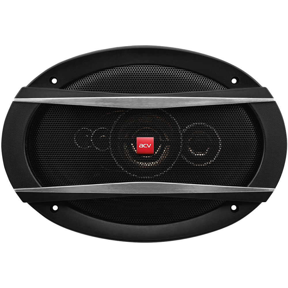 ACV | PI-694E | 6/9 см 4х полос.коокс. 80Вт/полипропилен | превью 1