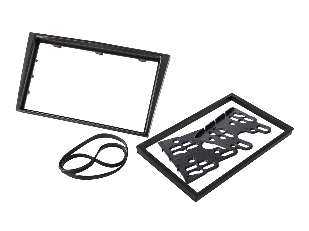 AurA | AFA-OP03 | 2 DIN Opel Astra H (04-10), Corsa D, Zafira B, КРЕПЕЖ, черная | превью 1