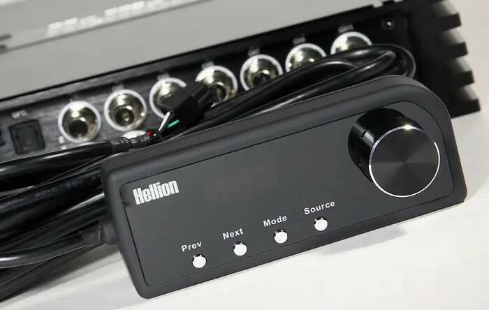 HELLION | ПУЛЬТ ПРОВОДНОЙ HELLION DRC-1 |  для HAM 6.80DSP  | превью 2