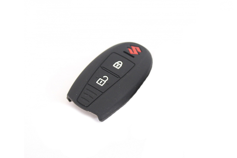 Чехол Силикон | SUZUKI -01   | Силиконовый чехол для выкидного ключа  | превью 1