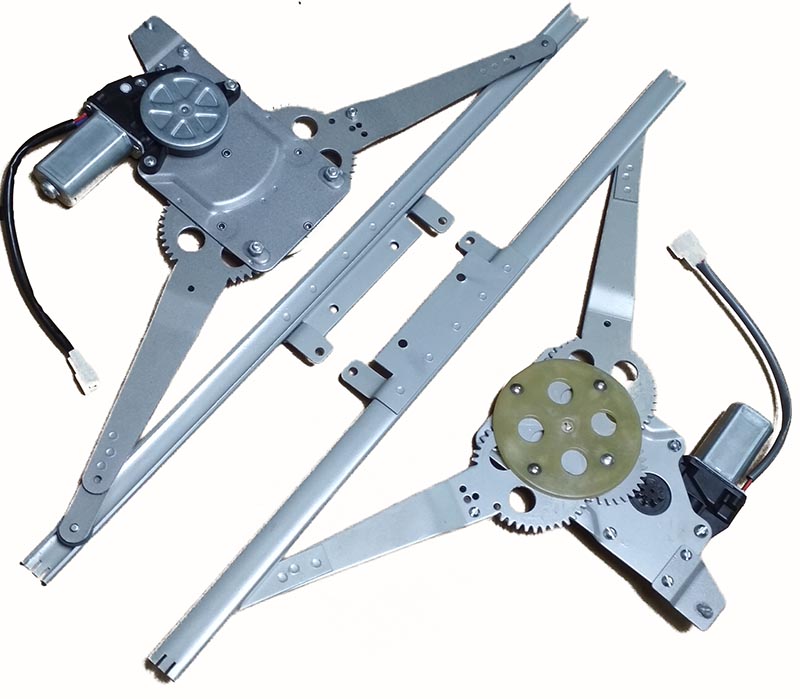 Урал | Daewoo Nexia /Лачети | колесо, Mabuchi, кнопки + провода | превью 1