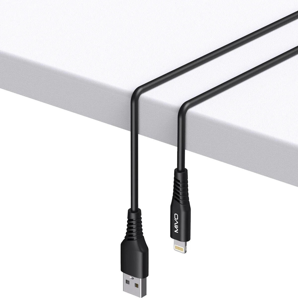 Mivo | MX-51L | Кабель Lighting Mivo - USB 2.4 А  1 м  | превью 2