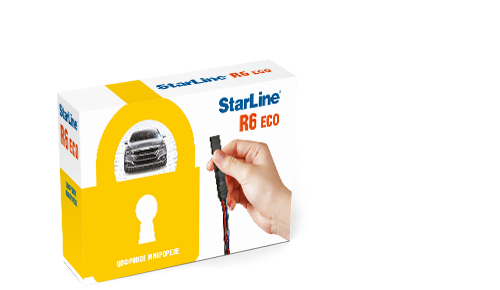 StarLine | R6 ECO | Подкапотный блок для управления сиреной, замком капота и блокировкой дв  | превью 1