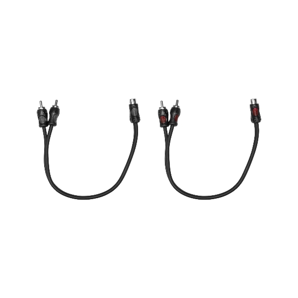 Recoil | MS1F2M | Y-коннектер 1М-2П/медь/комплект 2шт. | 1