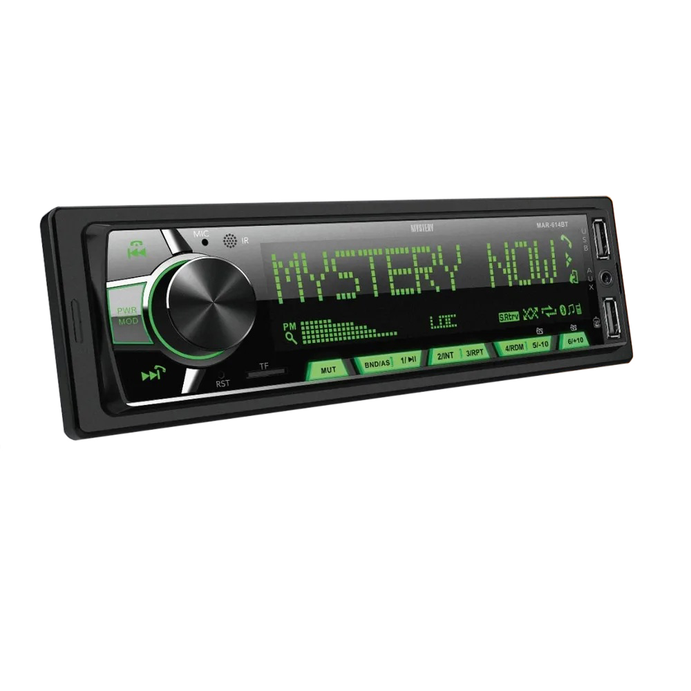 Mystery | MAR-614BT | 50х4, BT, Мультицвет, USB, SD, AUX, 1RCA, ДУ | 1