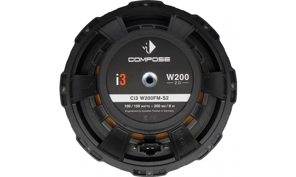 Helix | Ci3 W200FM-S2 | динамики низкочастотные 8", 100/150 Watts, 2Om | 6