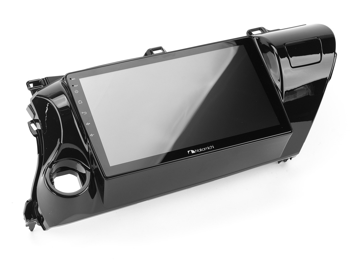 Incar | RTY-FC534 | Рамка магнитолы 10" TOYOTA Hilux 2015+ | 3