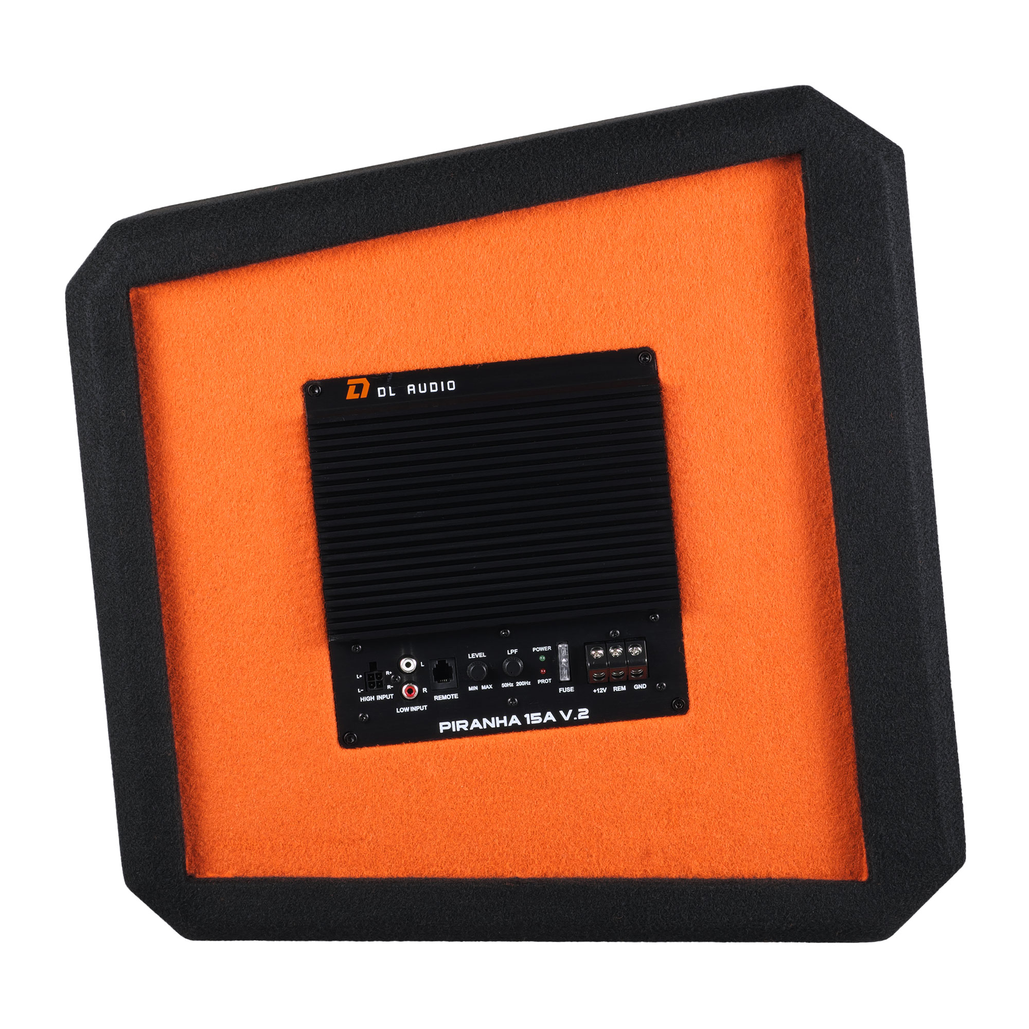 DL Audio | Piranha 15A V2 Black | | 4