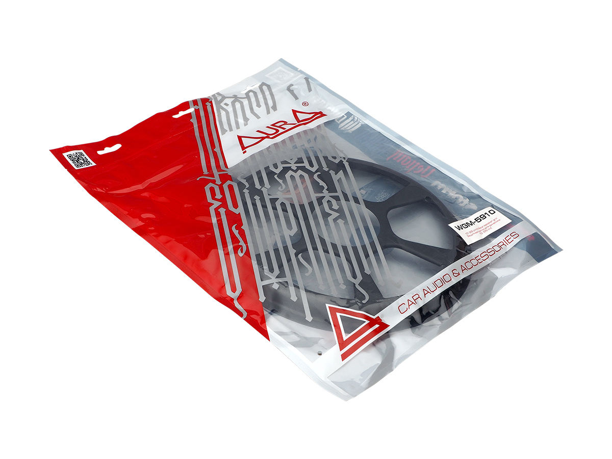 AurA | WGM-5910 | 10" (25,4 см), гриль для акустики/сабвуфера, металл, 1 ШТ. | превью 2
