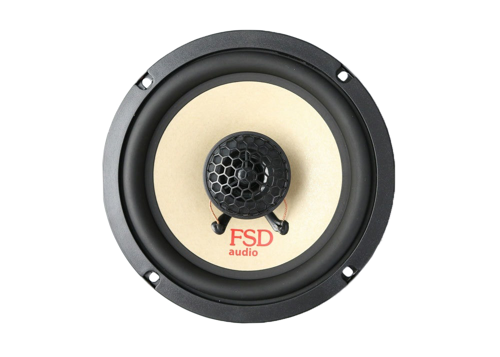 FSD audio | STANDART X6 | Коаксиальная акустика 16,5 см. 60 Вт RMS. 240 Вт. MAX | превью 2